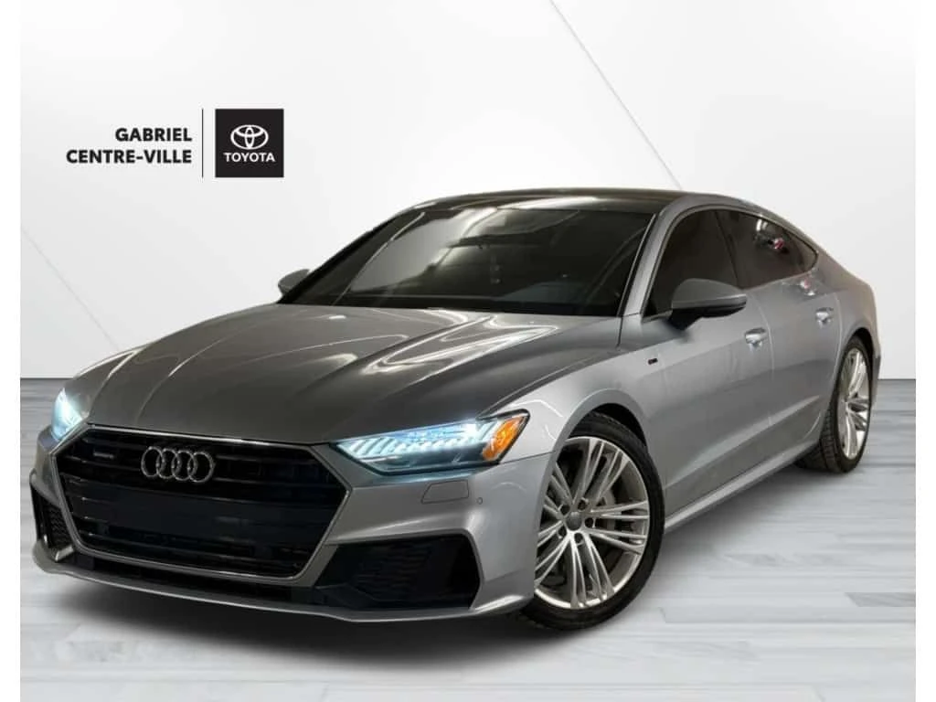 Audi A7 * Progressiv 55 TFSI quattro * CARFAX * ЦЕНА ДО БГ