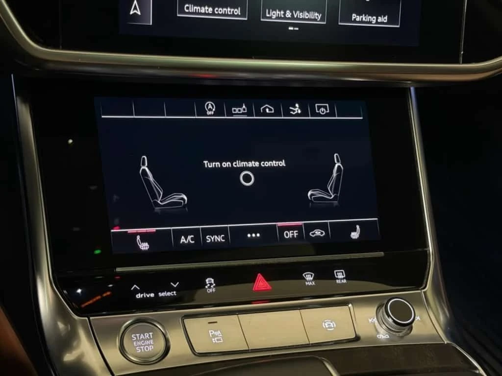 Audi A7 * Progressiv 55 TFSI quattro * CARFAX * ЦЕНА ДО БГ, снимка 13 - Автомобили и джипове - 53831445