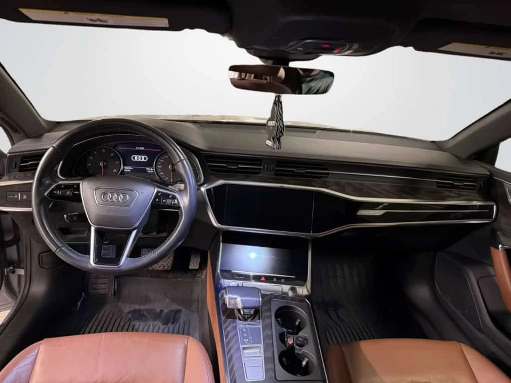 Audi A7 * Progressiv 55 TFSI quattro * CARFAX * ЦЕНА ДО БГ, снимка 8 - Автомобили и джипове - 53831445