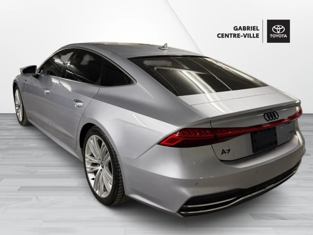 Audi A7 * Progressiv 55 TFSI quattro * CARFAX * ЦЕНА ДО БГ, снимка 4 - Автомобили и джипове - 53831445
