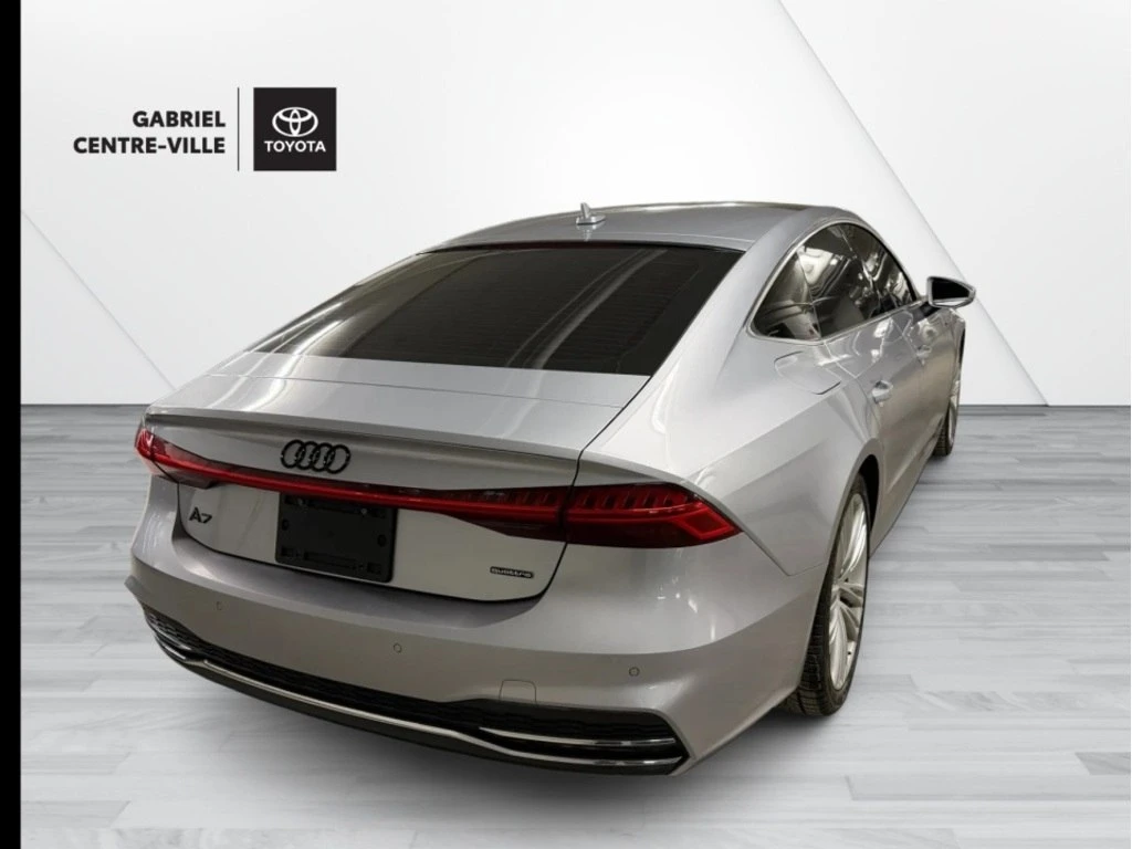 Audi A7 * Progressiv 55 TFSI quattro * CARFAX * ЦЕНА ДО БГ, снимка 6 - Автомобили и джипове - 53831445