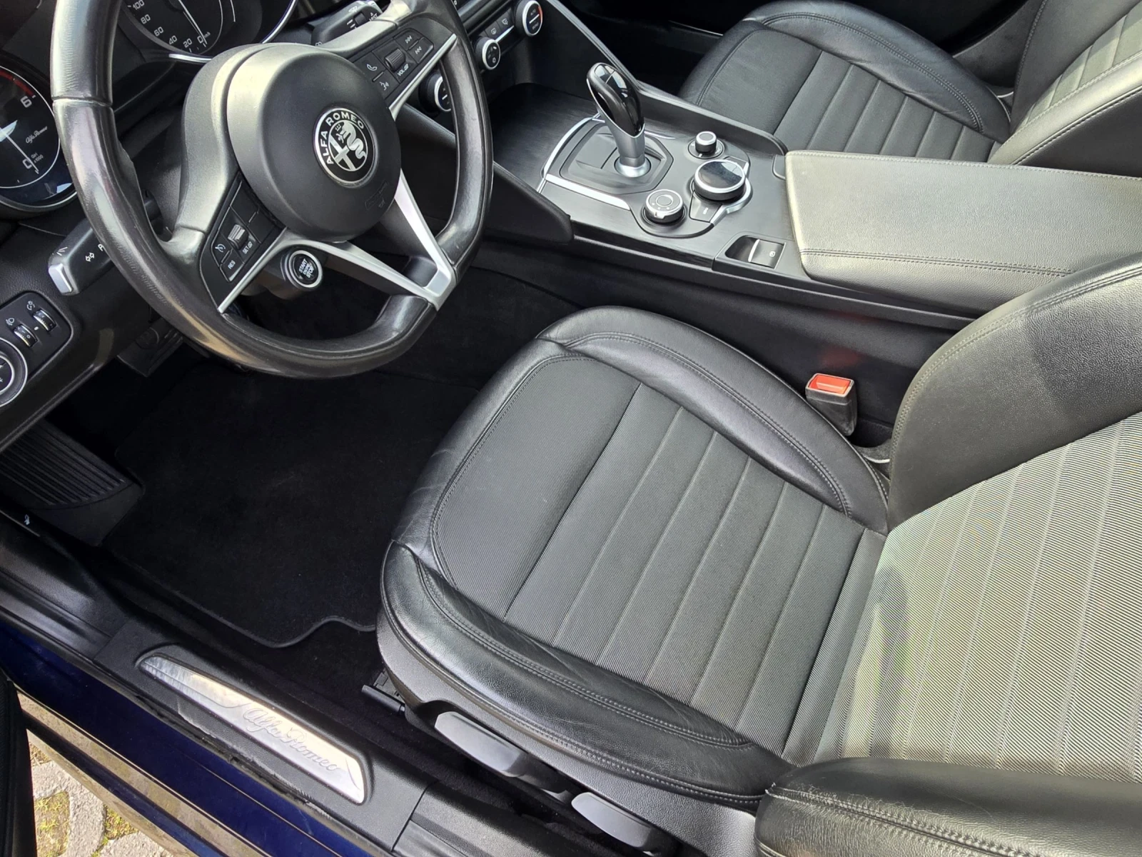 Alfa Romeo Giulia JTD 180, снимка 8 - Автомобили и джипове - 53928803