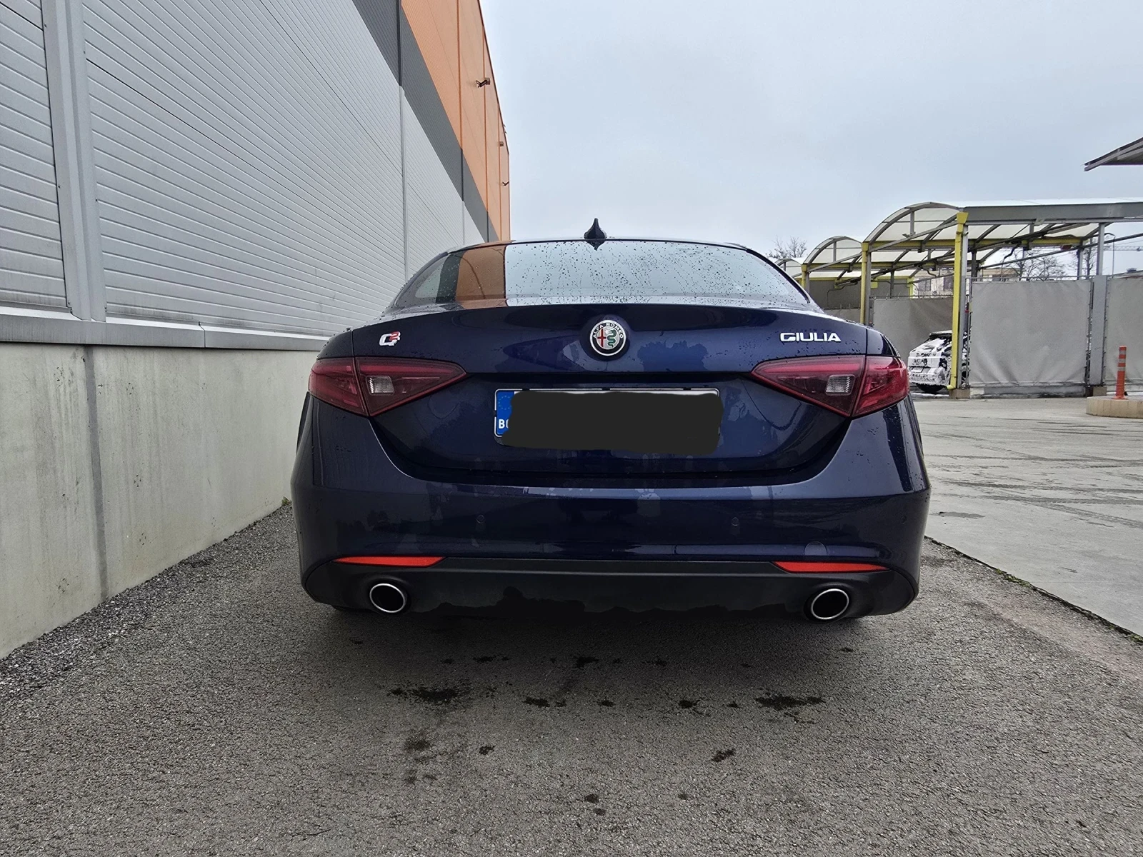 Alfa Romeo Giulia JTD 180, снимка 4 - Автомобили и джипове - 53928803