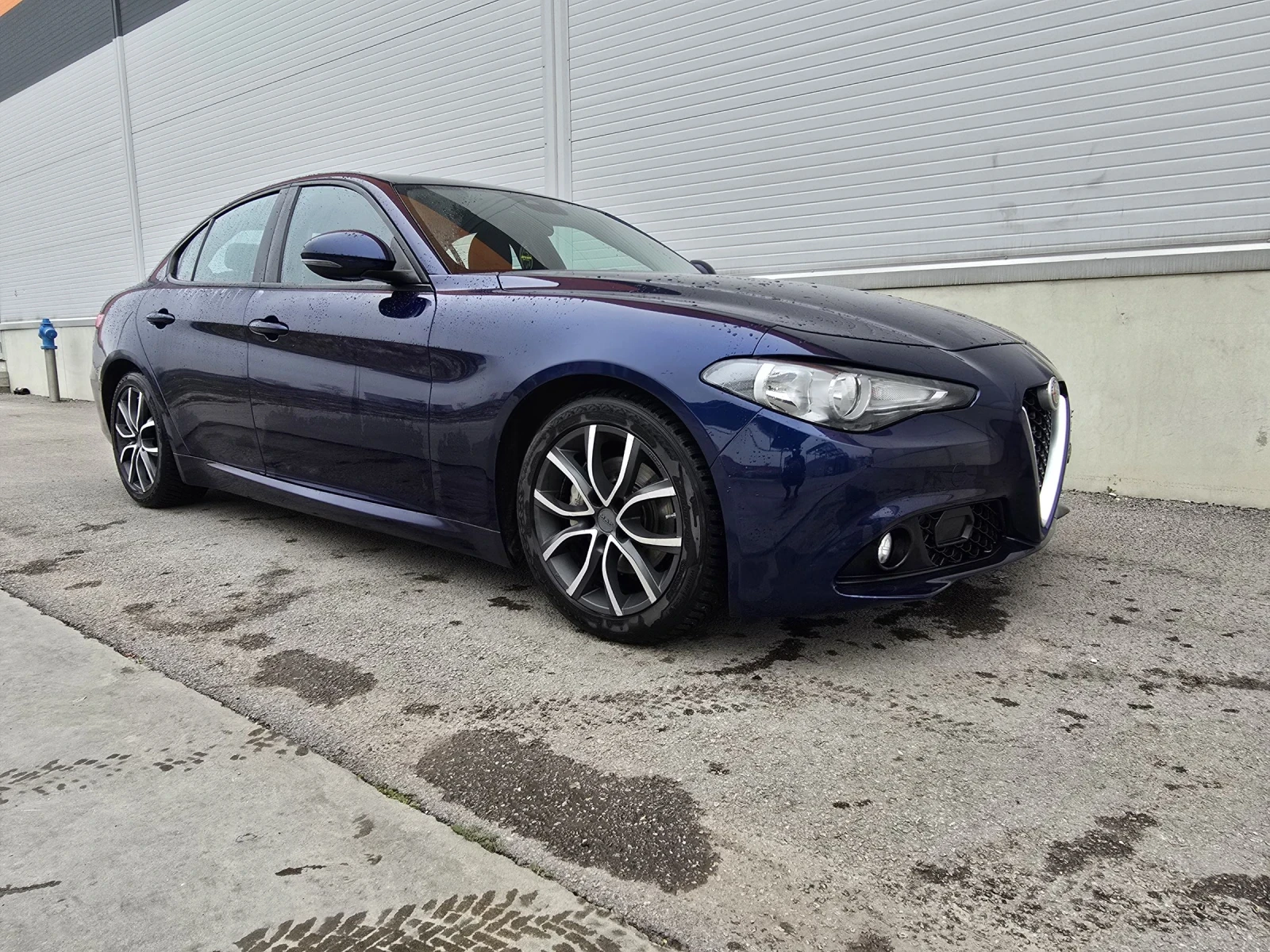 Alfa Romeo Giulia JTD 180, снимка 2 - Автомобили и джипове - 53928803
