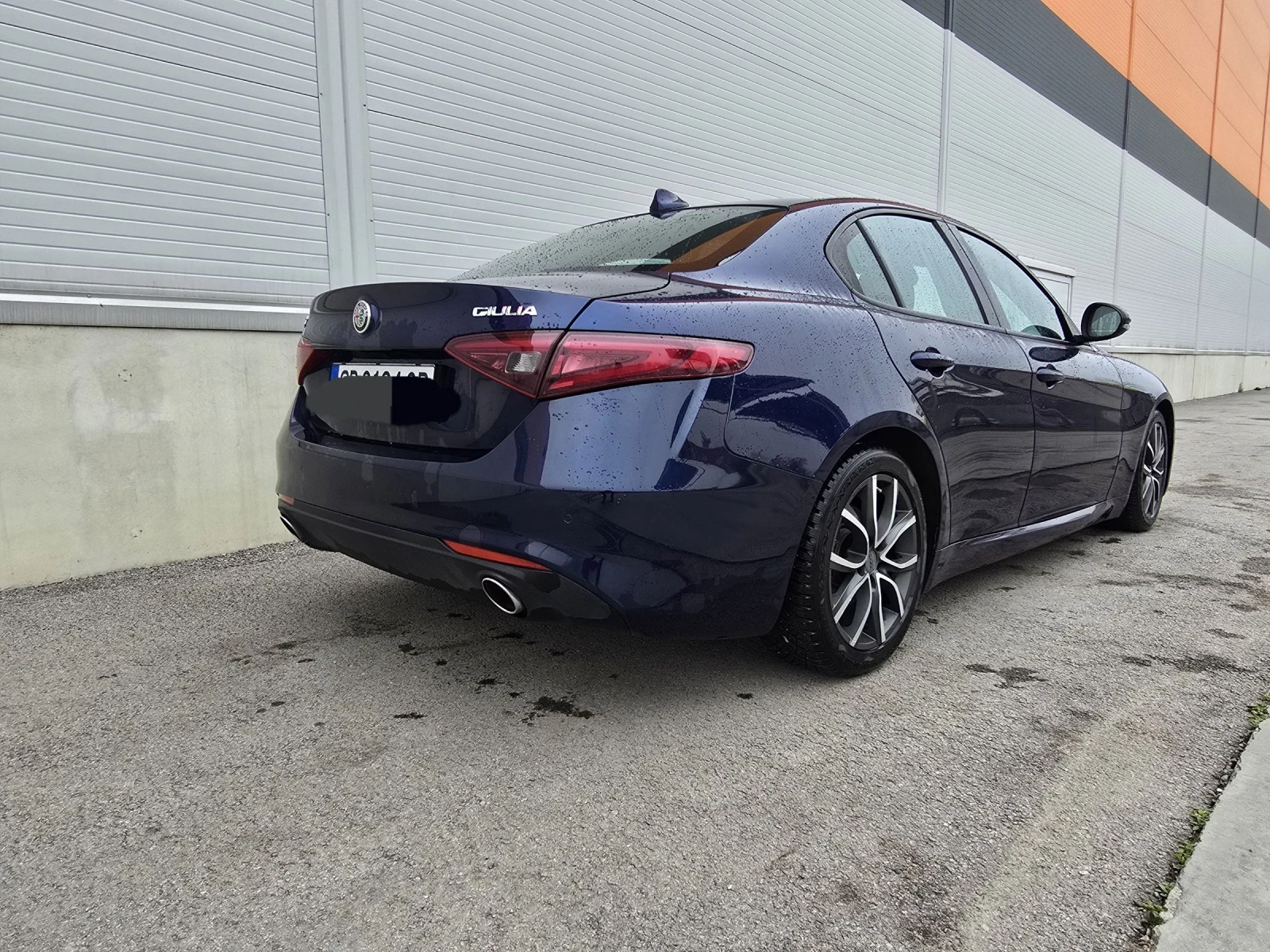 Alfa Romeo Giulia JTD 180, снимка 3 - Автомобили и джипове - 53928803