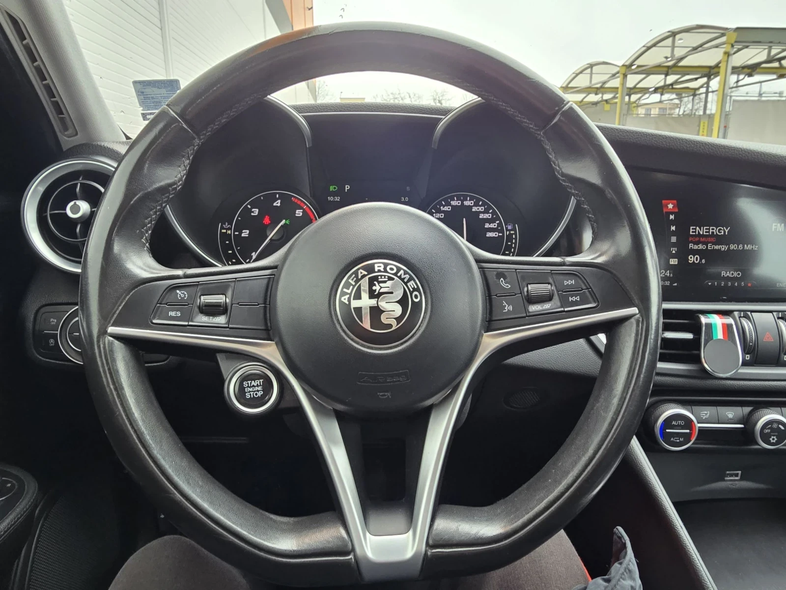 Alfa Romeo Giulia JTD 180, снимка 10 - Автомобили и джипове - 53928803