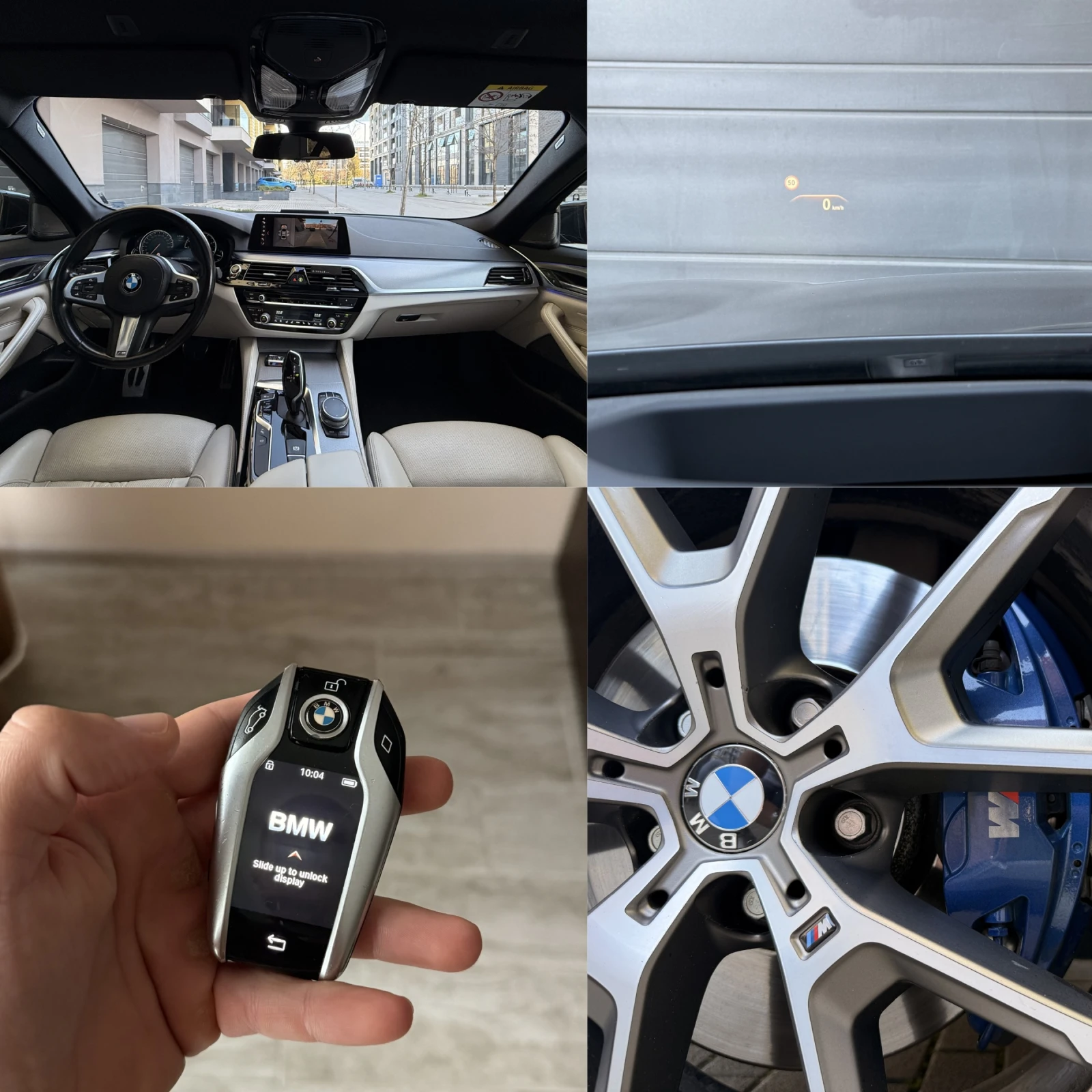 BMW 530 x-drive/MSport/DISR/360/HK/HEADUP/INDIVIDU/NIGHT V, снимка 13 - Автомобили и джипове - 54115491