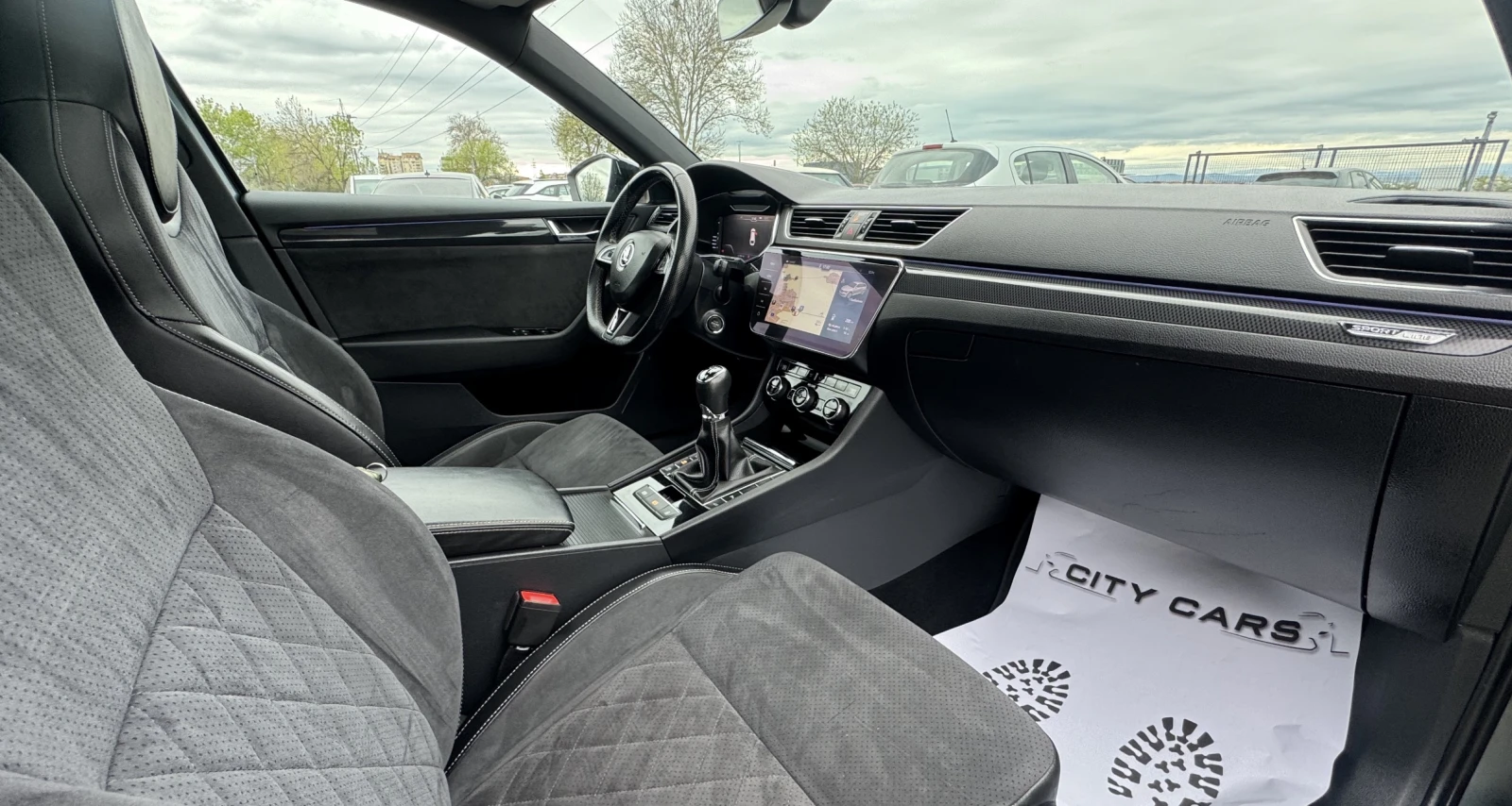 Skoda Superb Skoda Superb -4X4-SPORTLINE-FACELIF T-LED-NAVI-PAR | Mobile.bg � ����������� 11