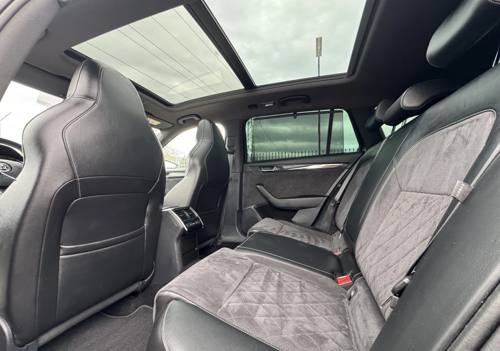 Skoda Superb Skoda Superb -4X4-SPORTLINE-FACELIF T-LED-NAVI-PAR | Mobile.bg � ����������� 14