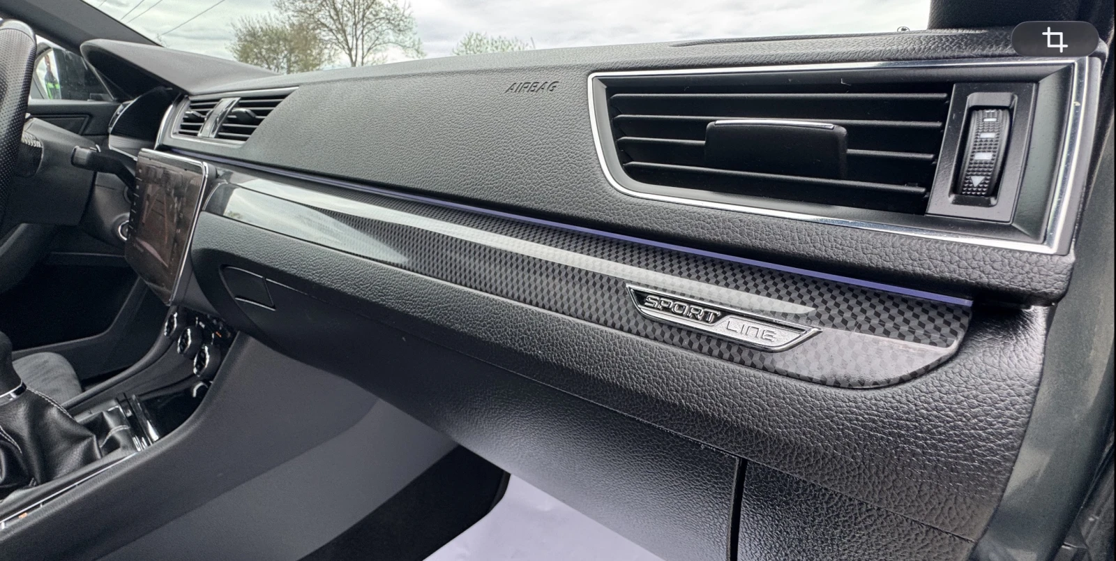 Skoda Superb Skoda Superb -4X4-SPORTLINE-FACELIF T-LED-NAVI-PAR | Mobile.bg � ����������� 16