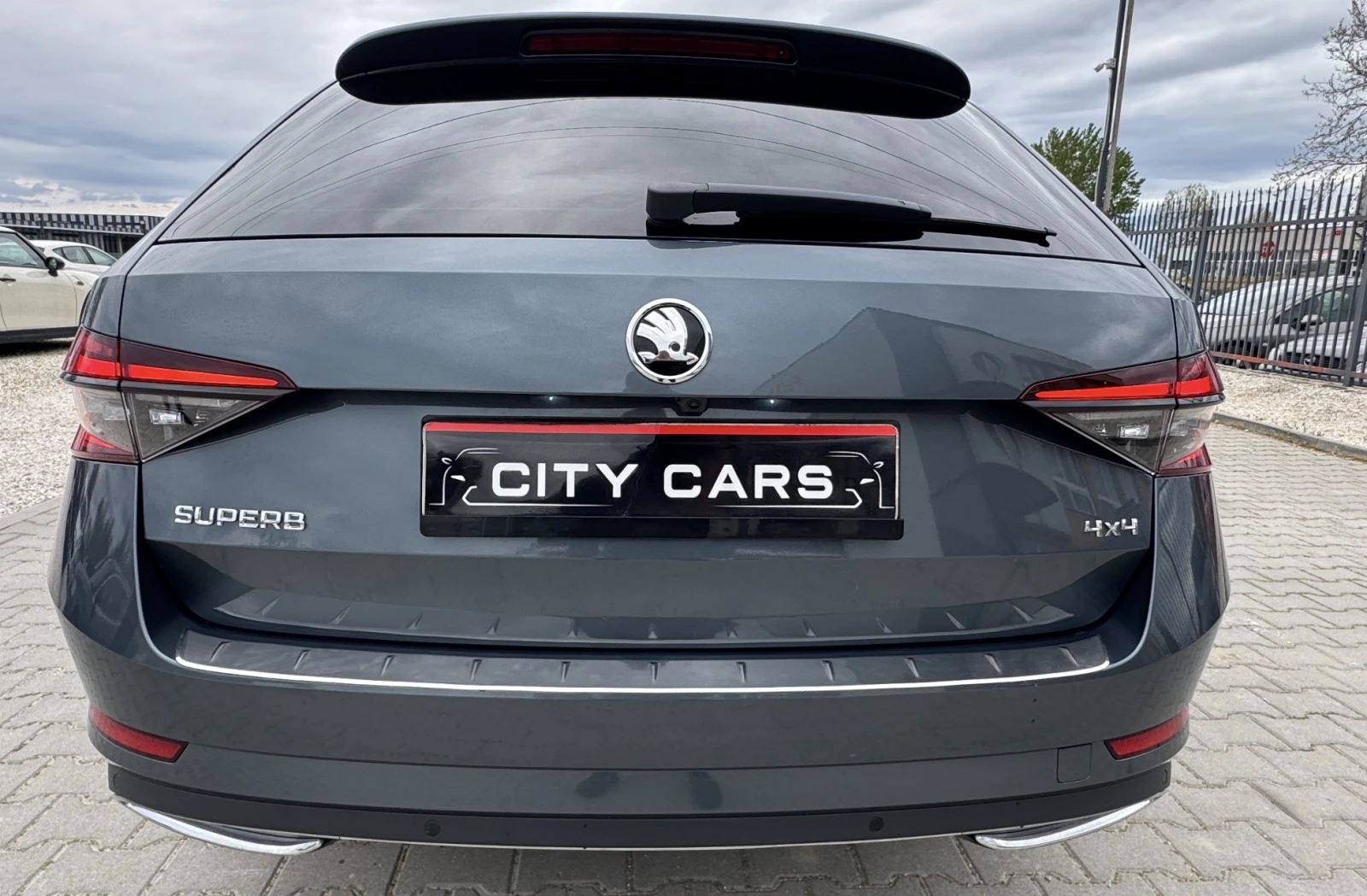 Skoda Superb Skoda Superb -4X4-SPORTLINE-FACELIF T-LED-NAVI-PAR | Mobile.bg � ����������� 5