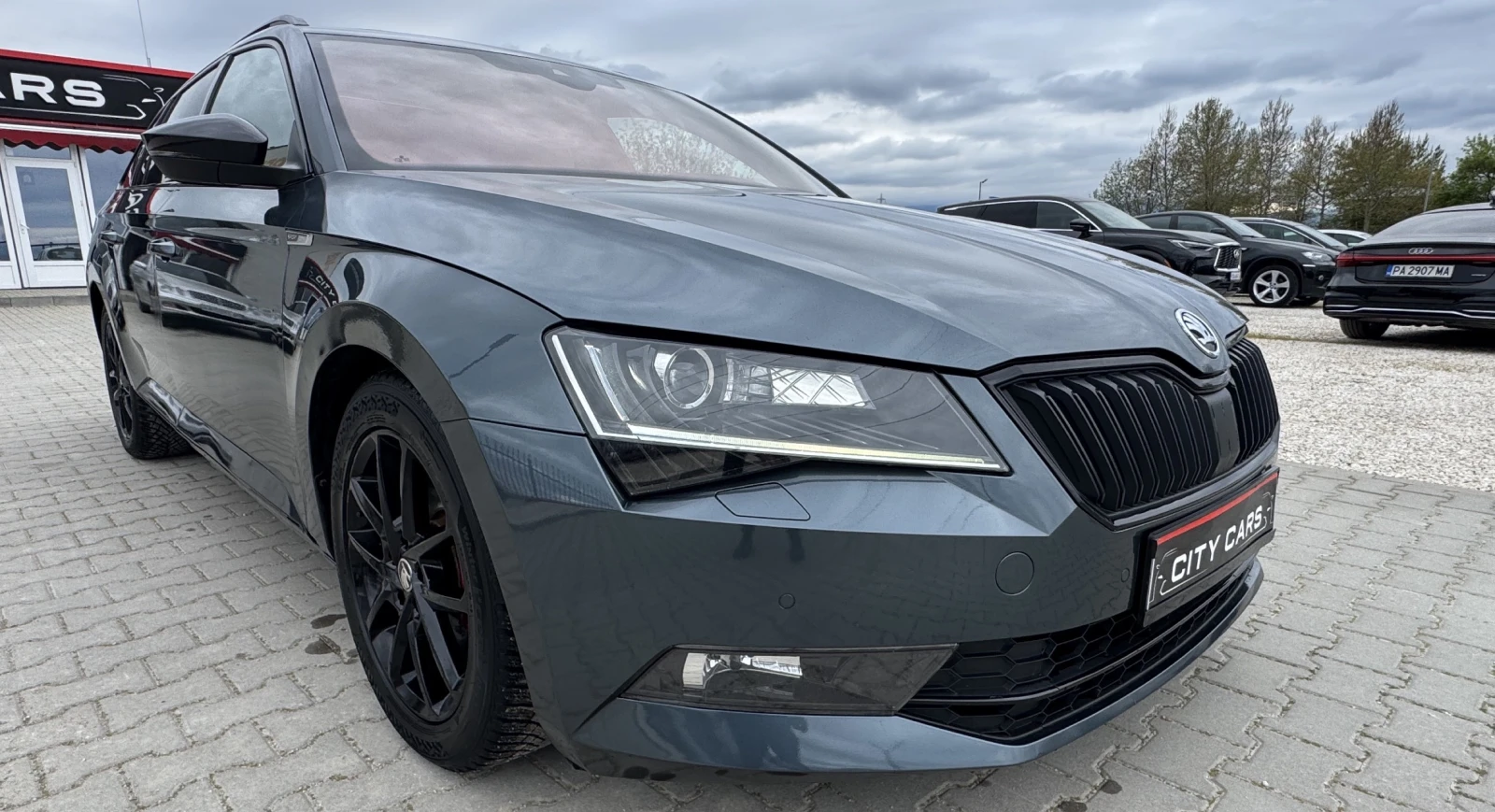 Skoda Superb Skoda Superb -4X4-SPORTLINE-FACELIF T-LED-NAVI-PAR | Mobile.bg � ����������� 2