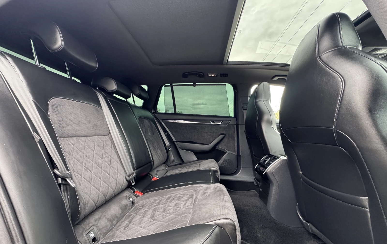 Skoda Superb Skoda Superb -4X4-SPORTLINE-FACELIF T-LED-NAVI-PAR | Mobile.bg � ����������� 13