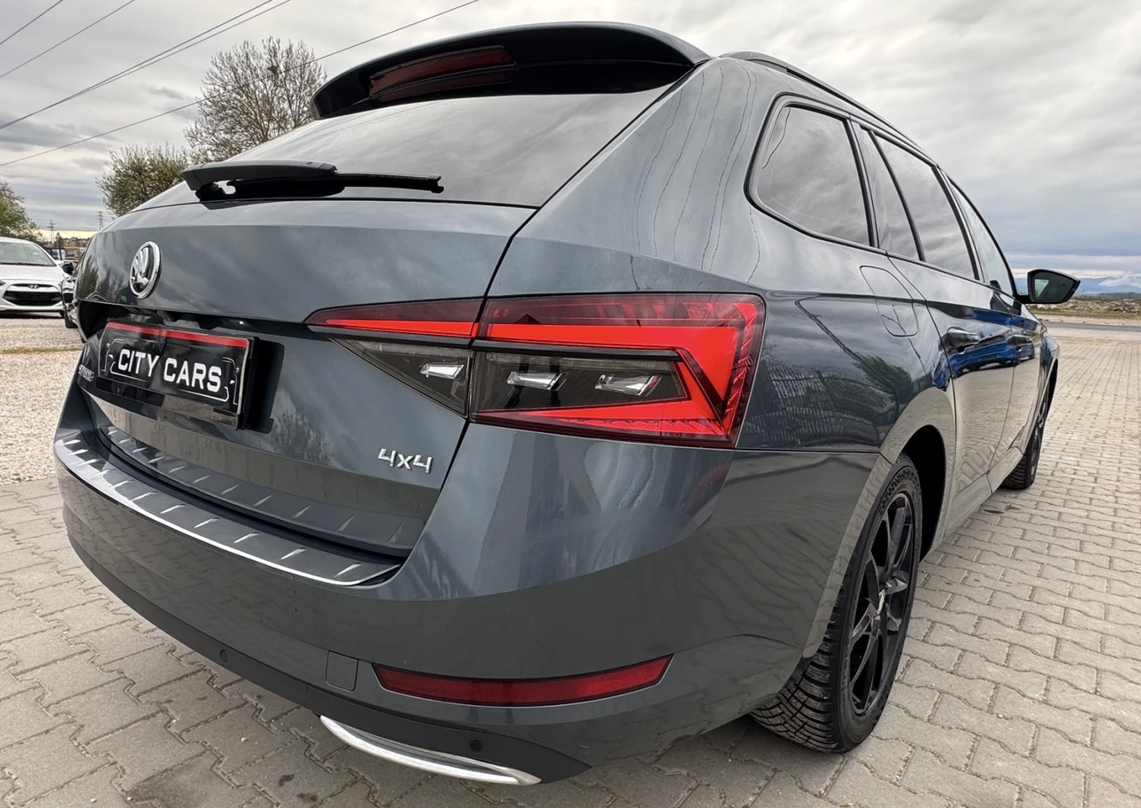 Skoda Superb Skoda Superb -4X4-SPORTLINE-FACELIF T-LED-NAVI-PAR | Mobile.bg � ����������� 6