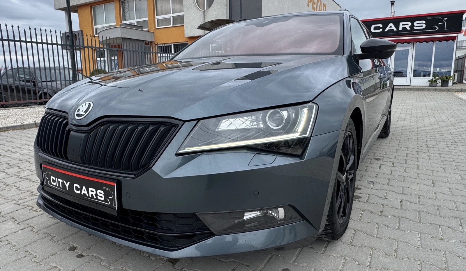Skoda Superb Skoda Superb -4X4-SPORTLINE-FACELIF T-LED-NAVI-PAR | Mobile.bg � ����������� 3