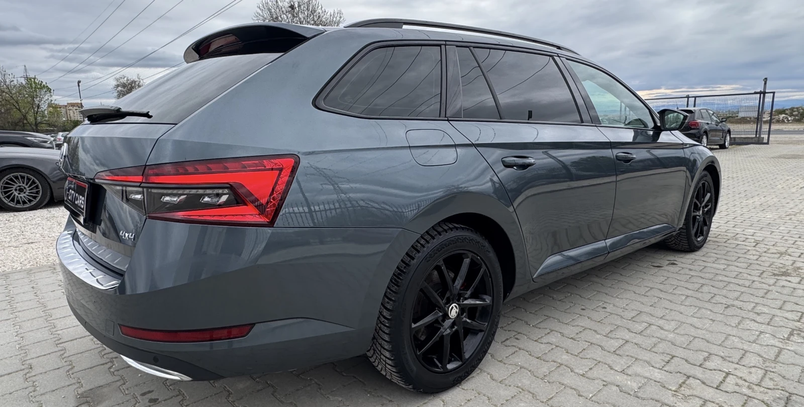 Skoda Superb Skoda Superb -4X4-SPORTLINE-FACELIF T-LED-NAVI-PAR | Mobile.bg � ����������� 8