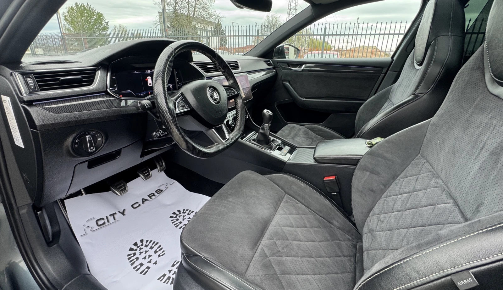 Skoda Superb Skoda Superb -4X4-SPORTLINE-FACELIF T-LED-NAVI-PAR | Mobile.bg � ����������� 9