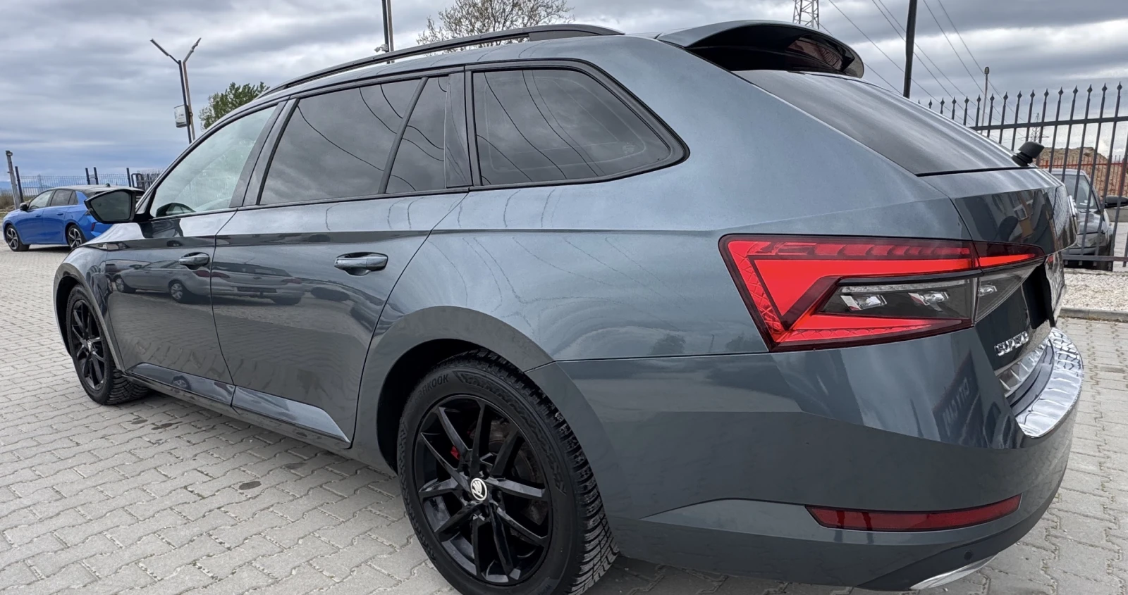 Skoda Superb Skoda Superb -4X4-SPORTLINE-FACELIF T-LED-NAVI-PAR | Mobile.bg � ����������� 7