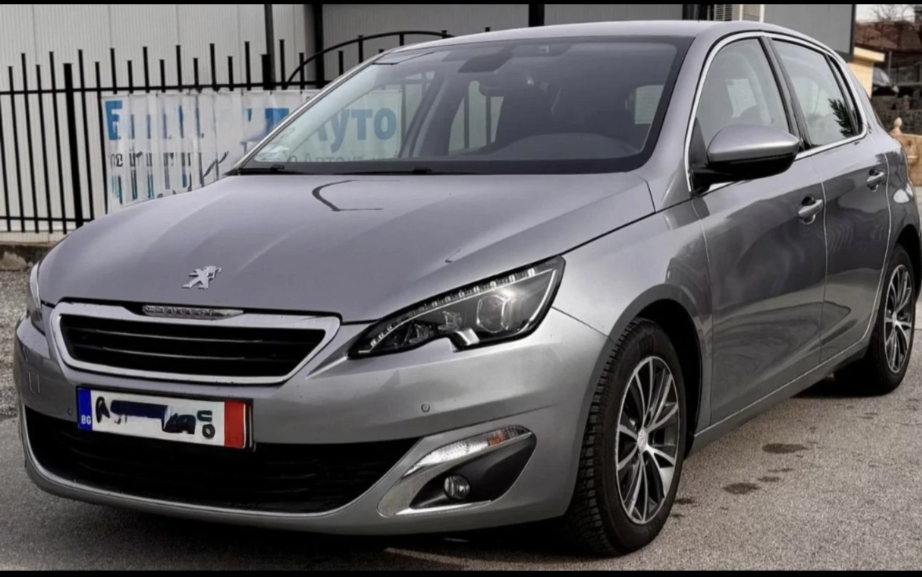 Peugeot 308 1.6 HDI FULL LED 