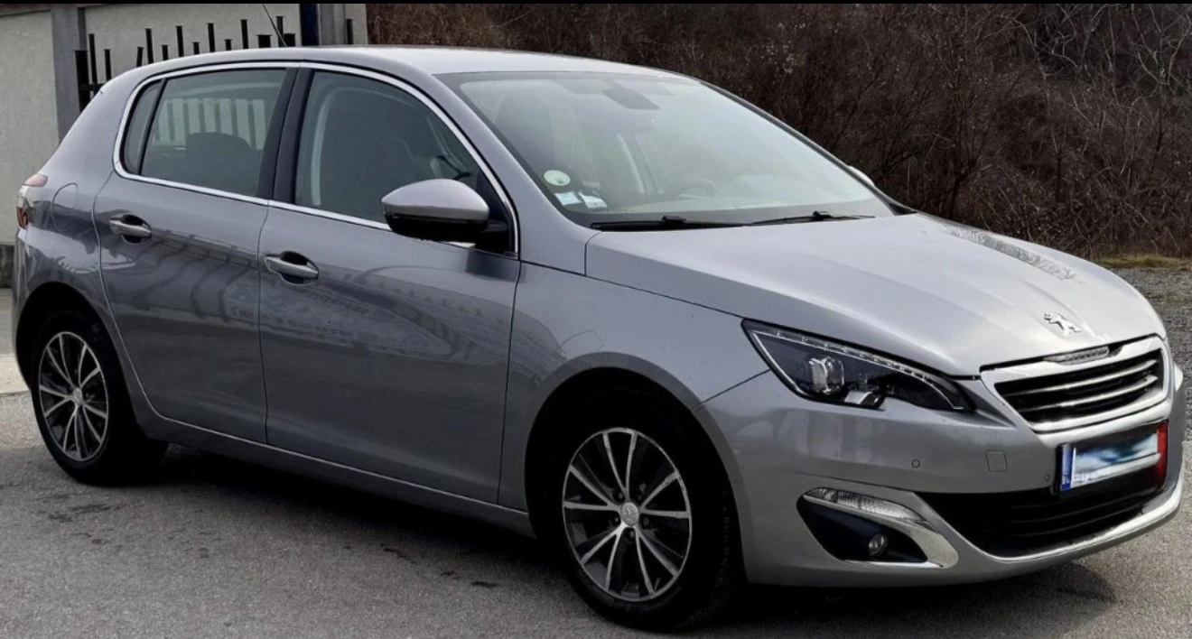 Peugeot 308 1.6 HDI FULL LED , снимка 5 - Автомобили и джипове - 54780330