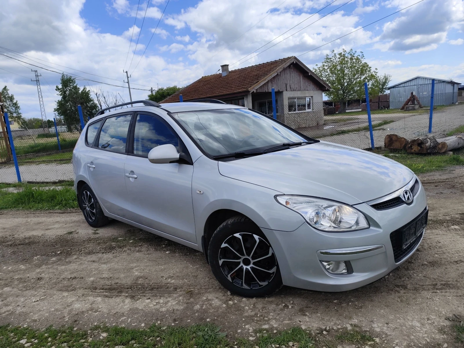 Hyundai I30 Топ, снимка 10 - Автомобили и джипове - 54412412