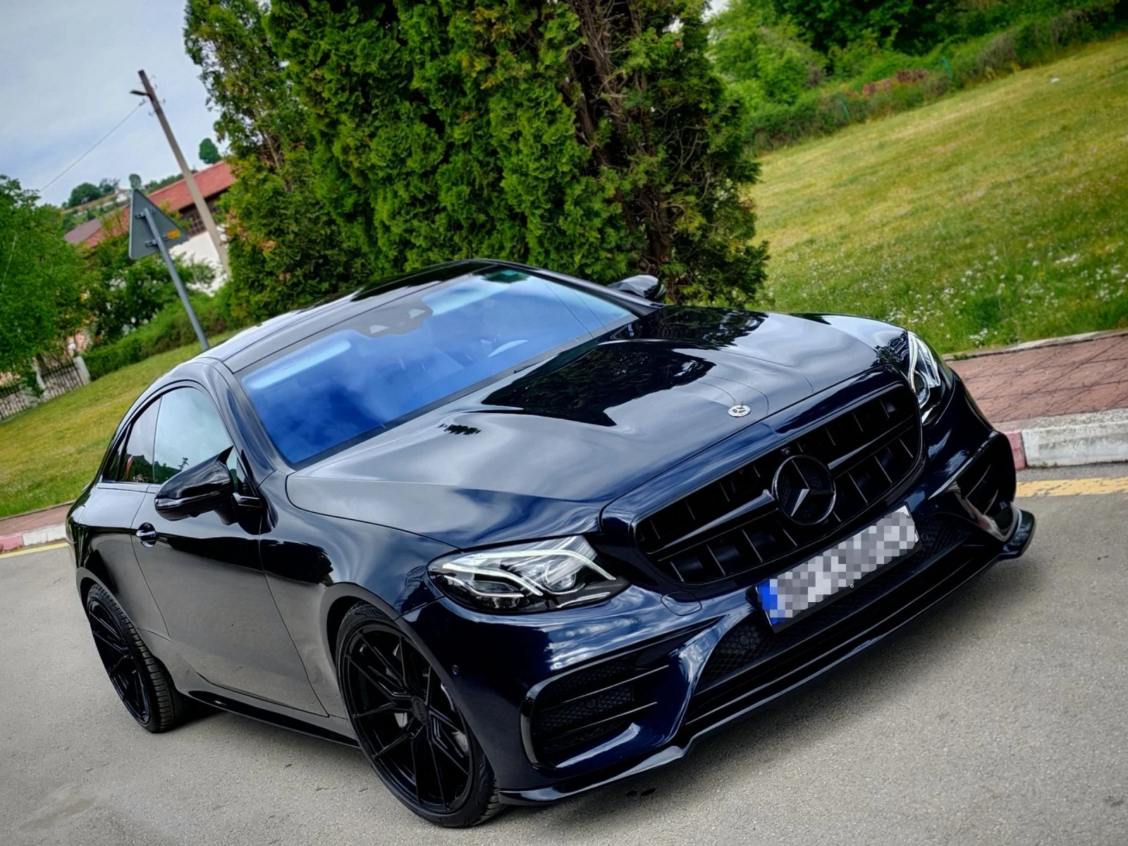 Mercedes-Benz E 300 300D BI-TURBO* AMG-LINE* EXCLUSIVE* НОВ ВНОС* , снимка 10 - Автомобили и джипове - 54455302