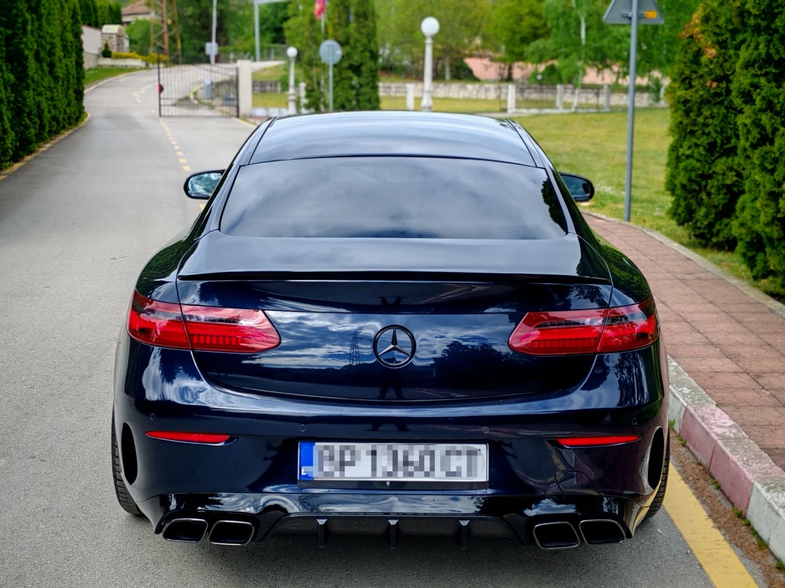 Mercedes-Benz E 300 300D BI-TURBO* AMG-LINE* EXCLUSIVE* НОВ ВНОС* , снимка 6 - Автомобили и джипове - 54455302