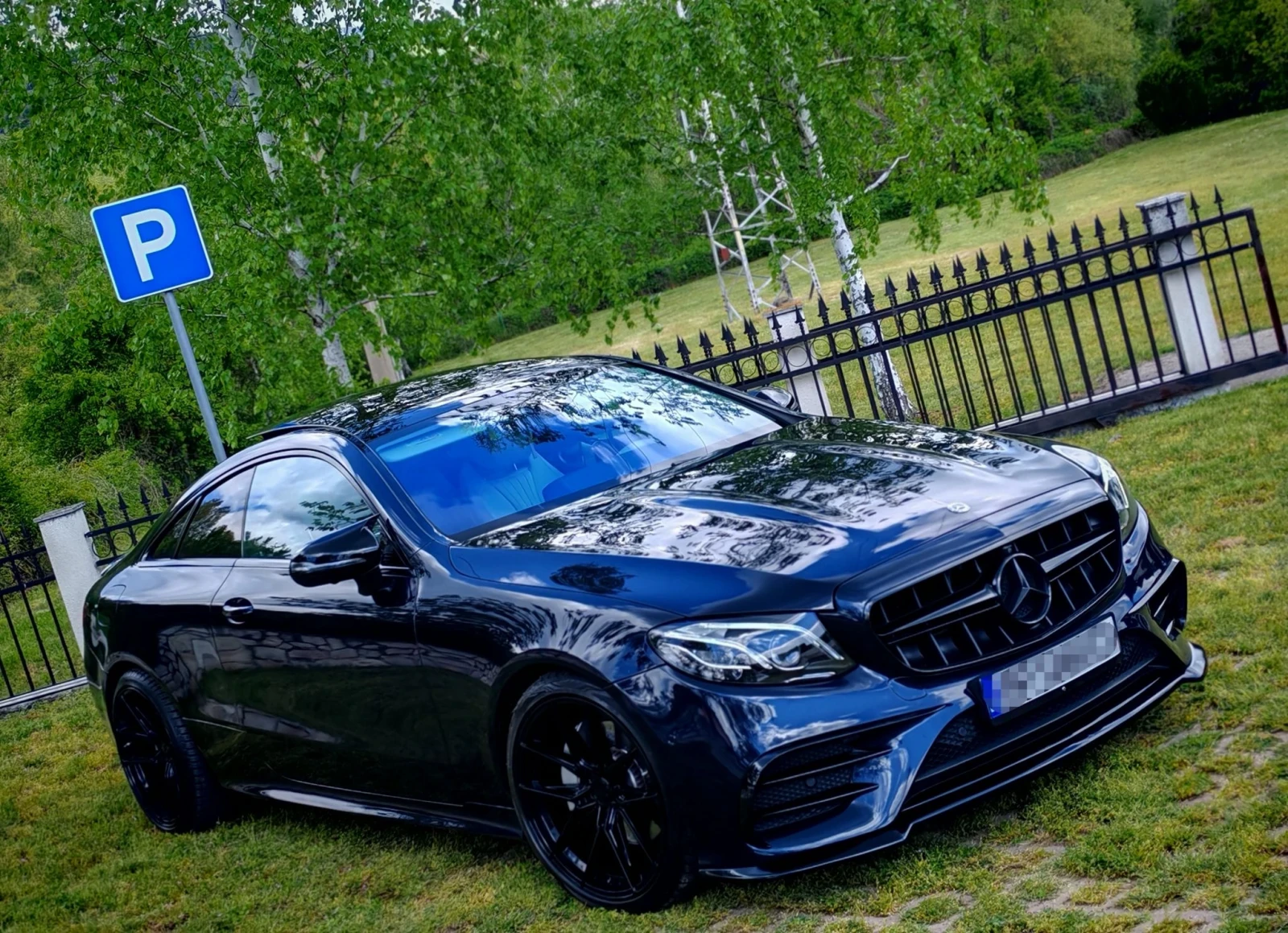 Mercedes-Benz E 300 300D BI-TURBO* AMG-LINE* EXCLUSIVE* НОВ ВНОС* 