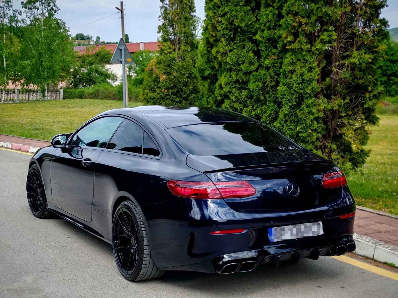 Mercedes-Benz E 300 300D BI-TURBO* AMG-LINE* EXCLUSIVE* НОВ ВНОС* , снимка 5 - Автомобили и джипове - 54455302