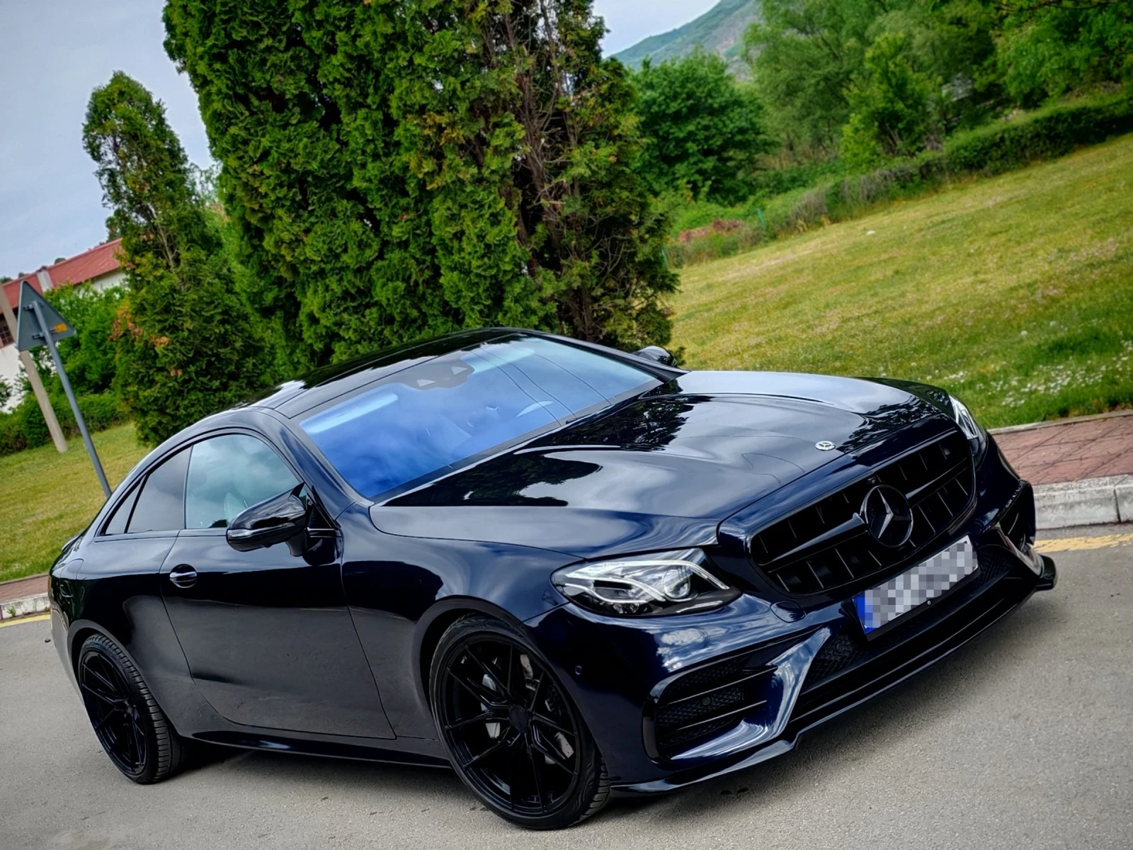 Mercedes-Benz E 300 300D BI-TURBO* AMG-LINE* EXCLUSIVE* НОВ ВНОС* , снимка 9 - Автомобили и джипове - 54455302