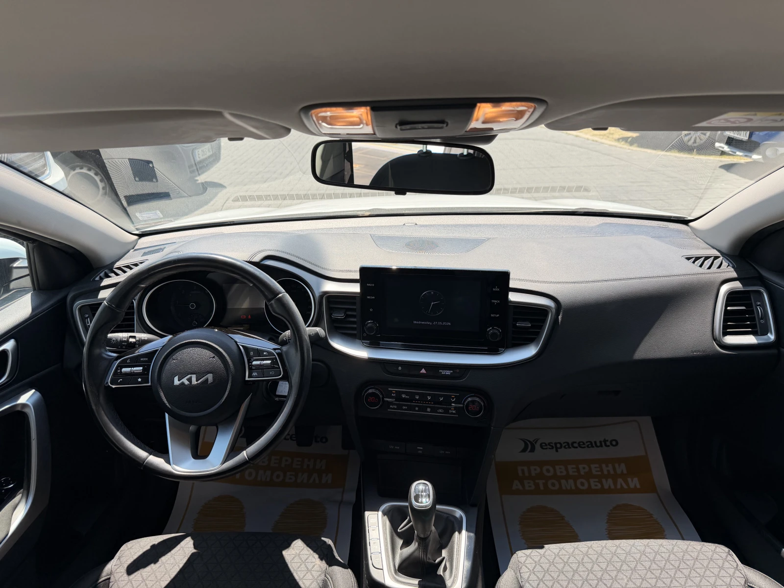 Kia Ceed 1.6 CRDI / 135к.с, снимка 13 - Автомобили и джипове - 54700041