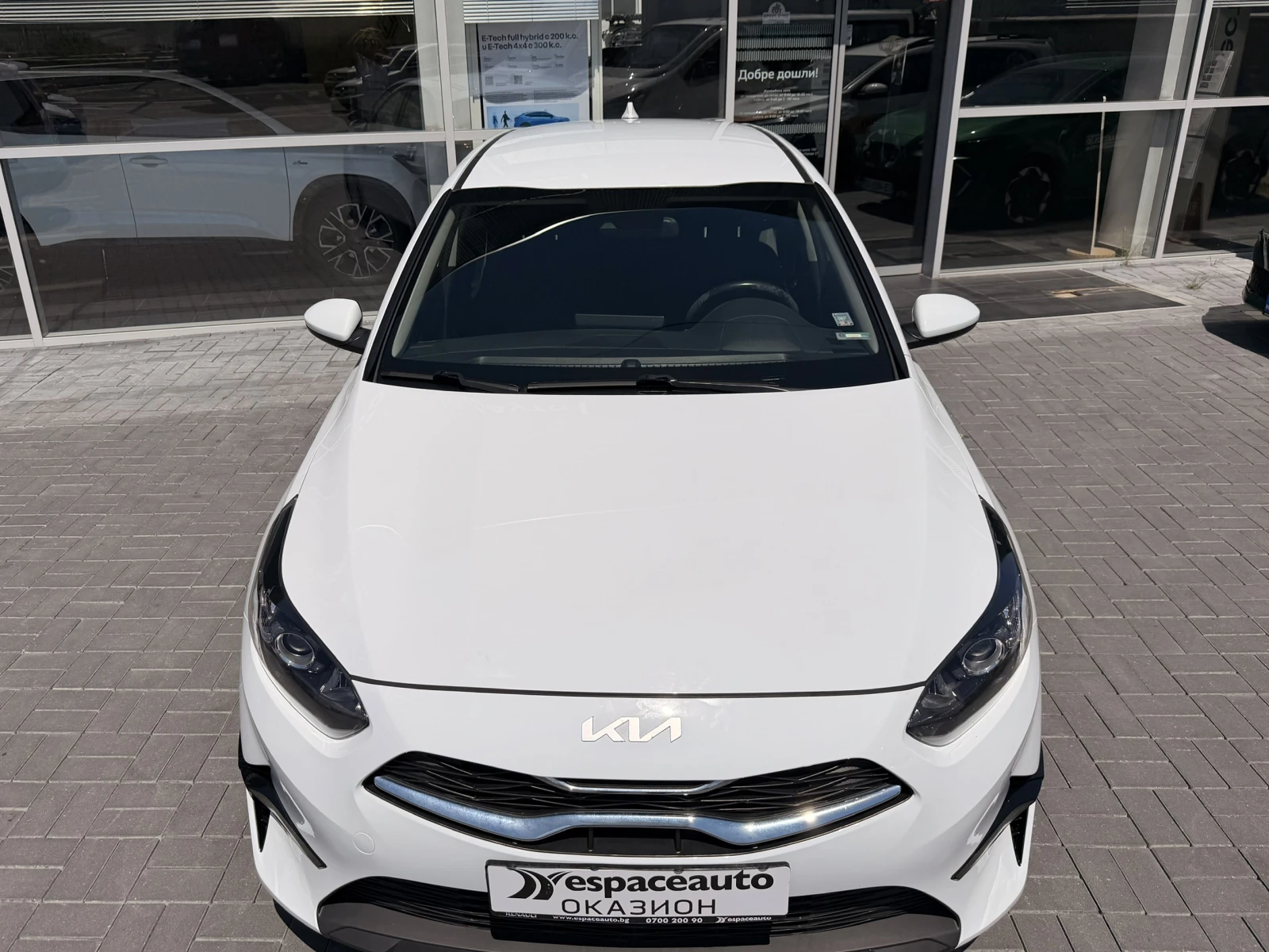 Kia Ceed 1.6 CRDI / 135к.с, снимка 10 - Автомобили и джипове - 54700041