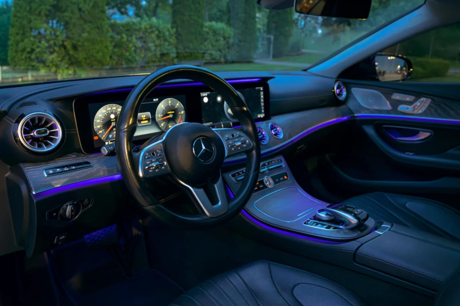 Mercedes-Benz CLS 400 4MATIC FULL FULL, снимка 8 - Автомобили и джипове - 55894755