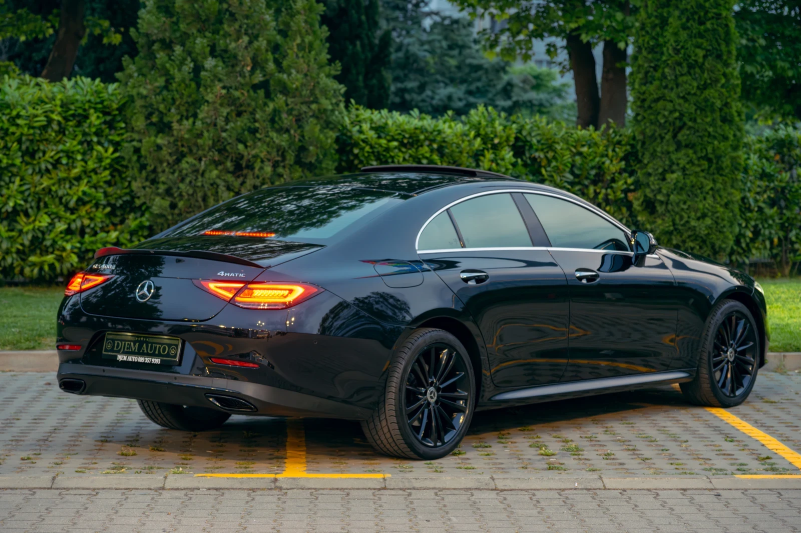 Mercedes-Benz CLS 400 4MATIC FULL FULL, снимка 4 - Автомобили и джипове - 55238404
