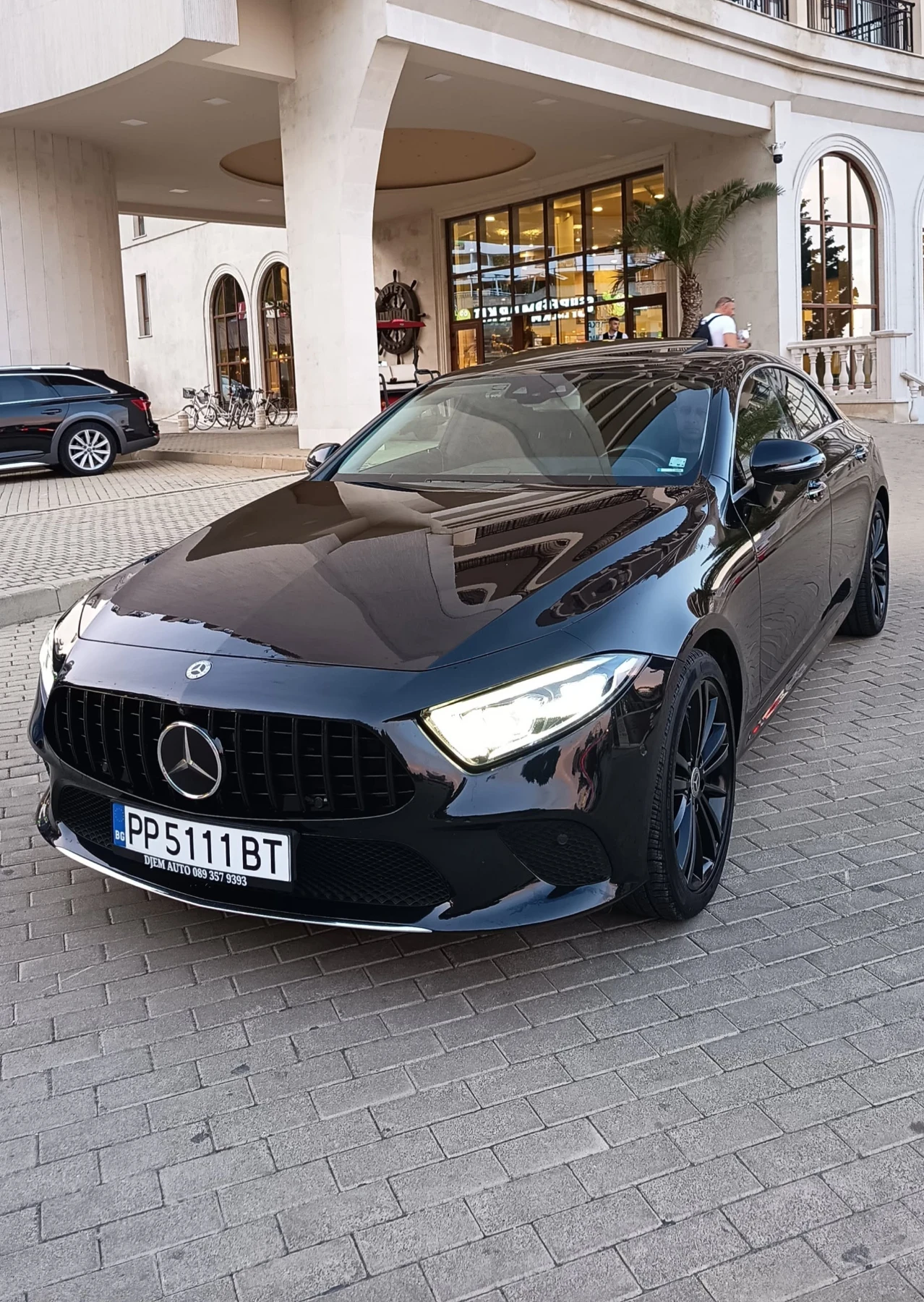 Mercedes-Benz CLS 400 4MATIC  | Mobile.bg � ����������� 1