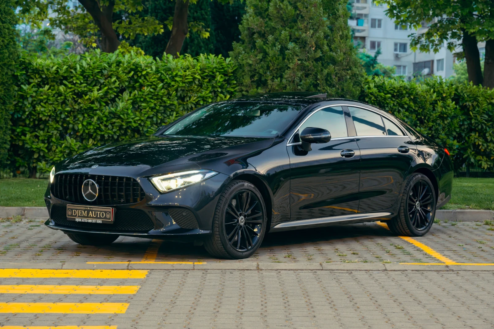 Mercedes-Benz CLS 400 4MATIC FULL FULL, снимка 3 - Автомобили и джипове - 55238404