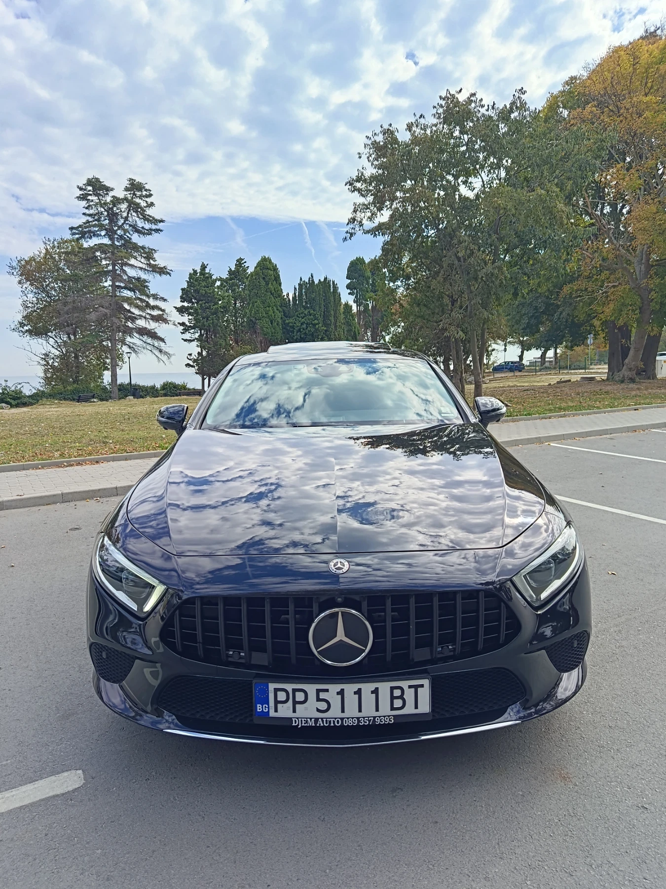 Mercedes-Benz CLS 400 4MATIC FULL FULL ������  | Mobile.bg � ����������� 2