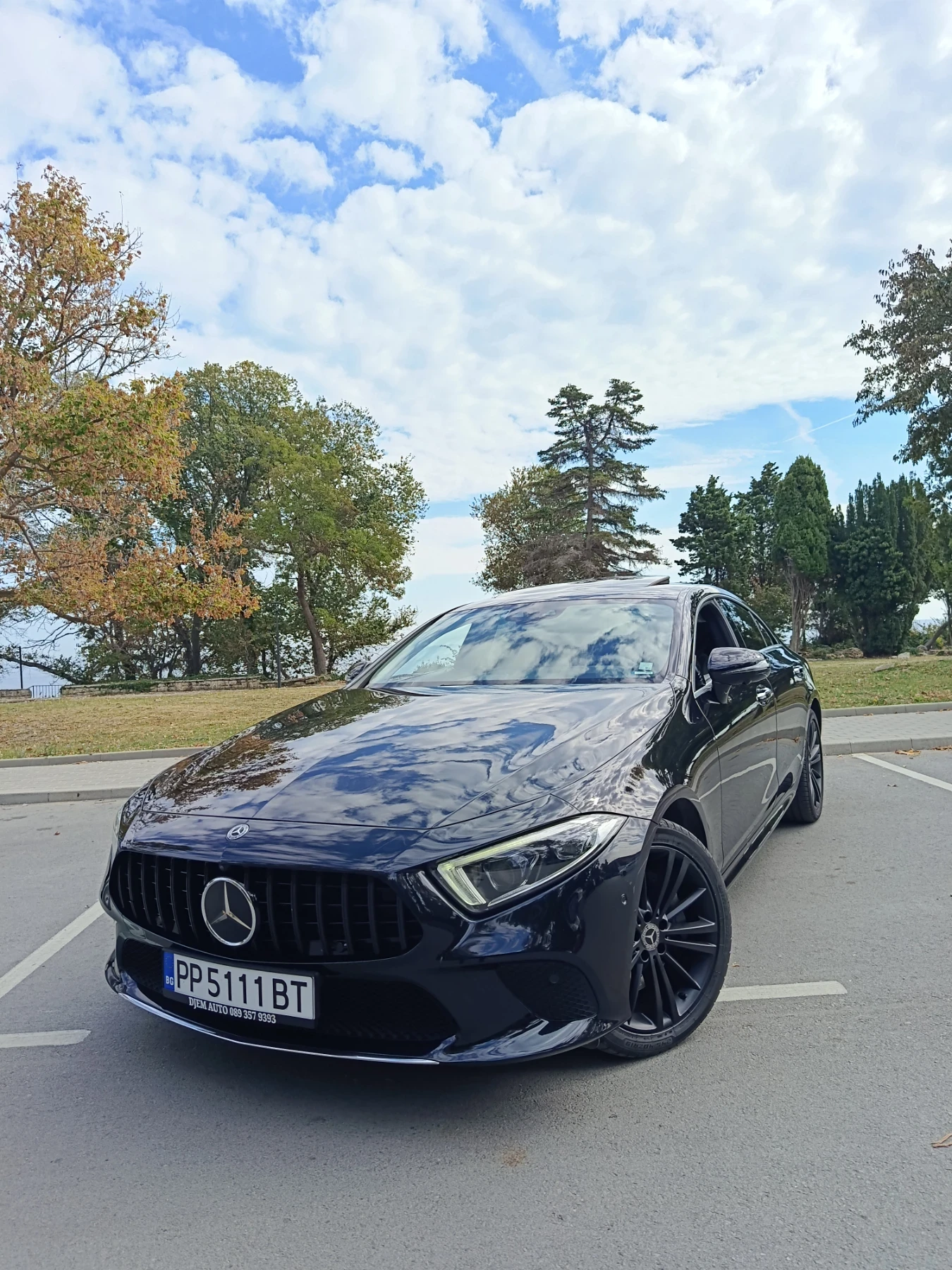 Mercedes-Benz CLS 400 4MATIC FULL FULL ������  | Mobile.bg � ����������� 3