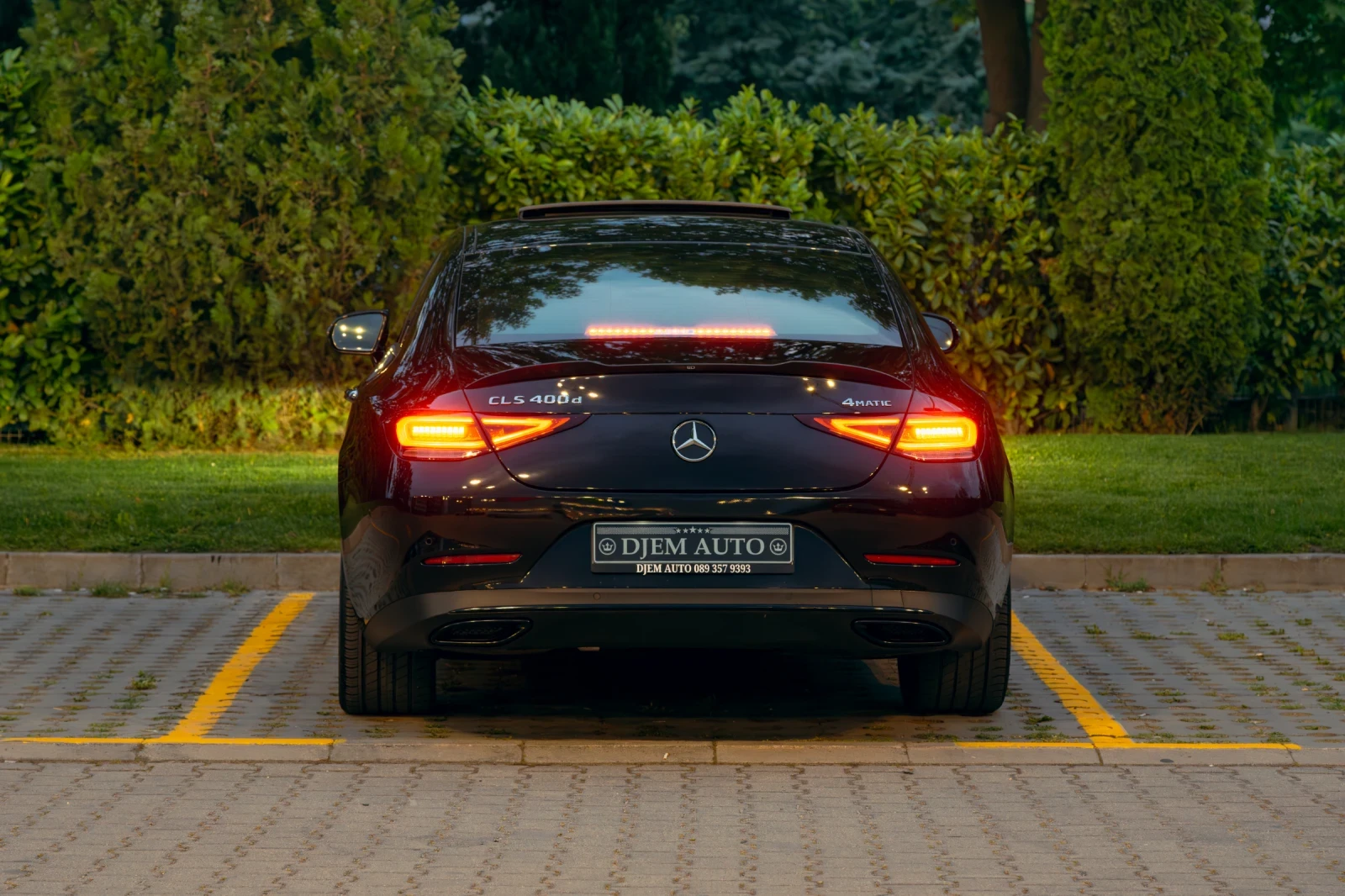 Mercedes-Benz CLS 400 4MATIC FULL FULL, снимка 5 - Автомобили и джипове - 55238404