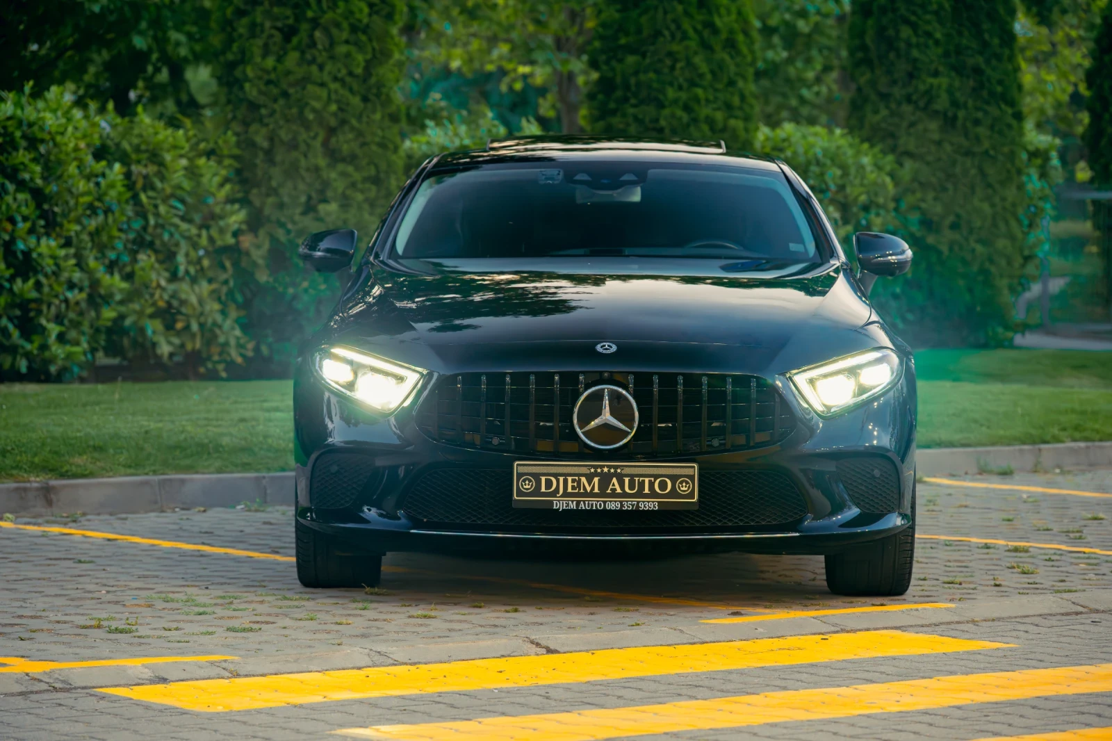 Mercedes-Benz CLS 400 4MATIC FULL FULL, снимка 2 - Автомобили и джипове - 55238404