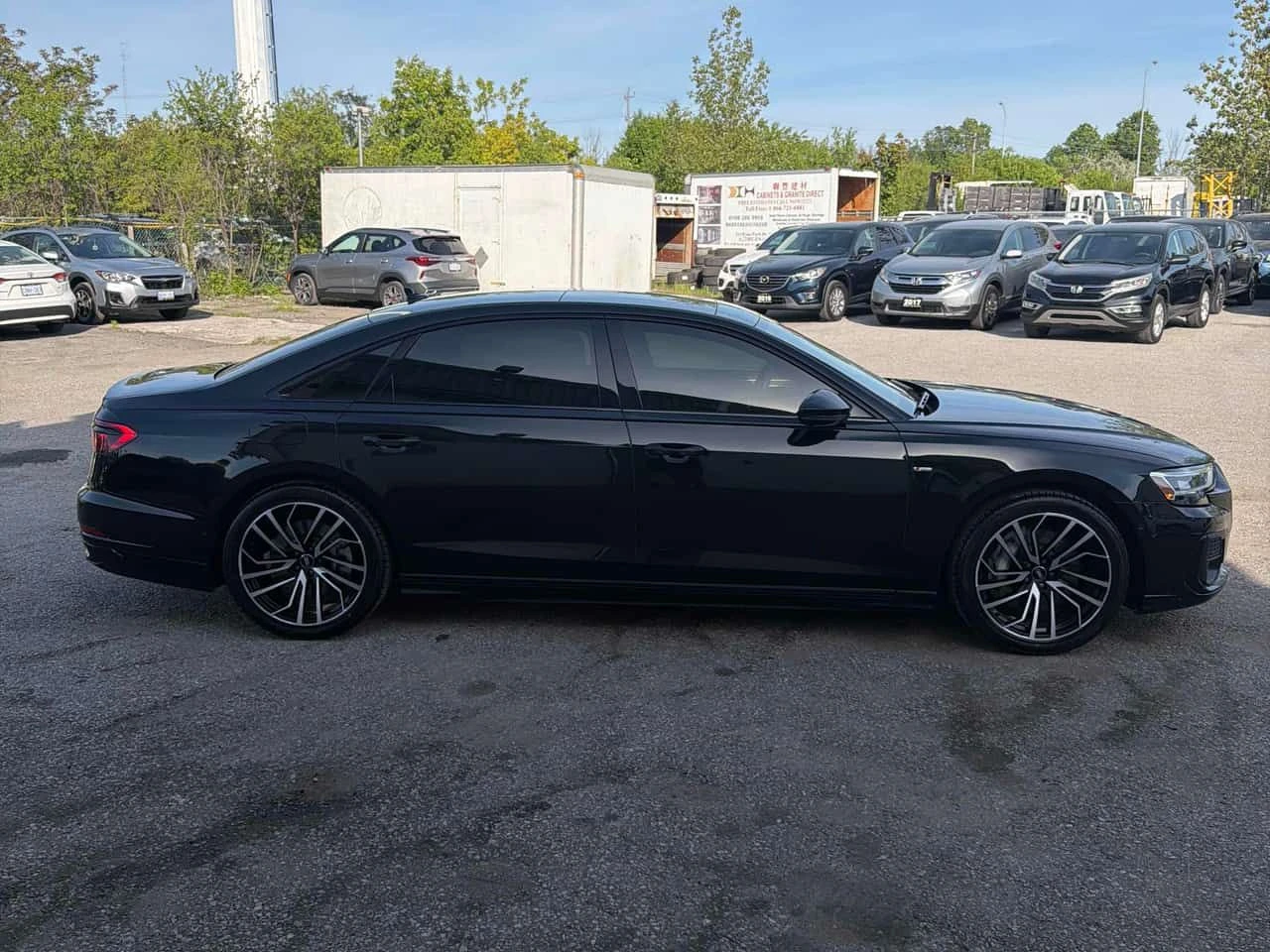 Audi A8 L/ОБДУХВАНЕ/ПАНОРАМА/ДИСТРОНИК/360 КАМЕРИ, снимка 4 - Автомобили и джипове - 54795901