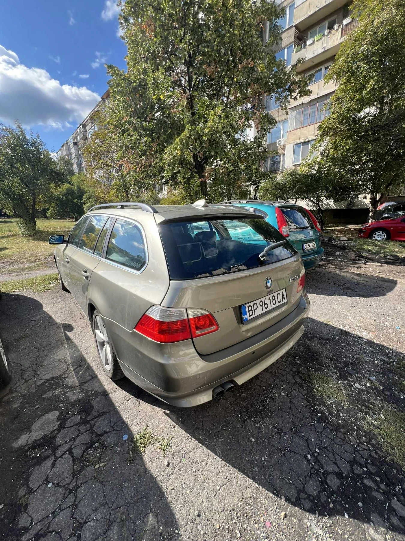 BMW 530 XI, снимка 4 - Автомобили и джипове - 54812118