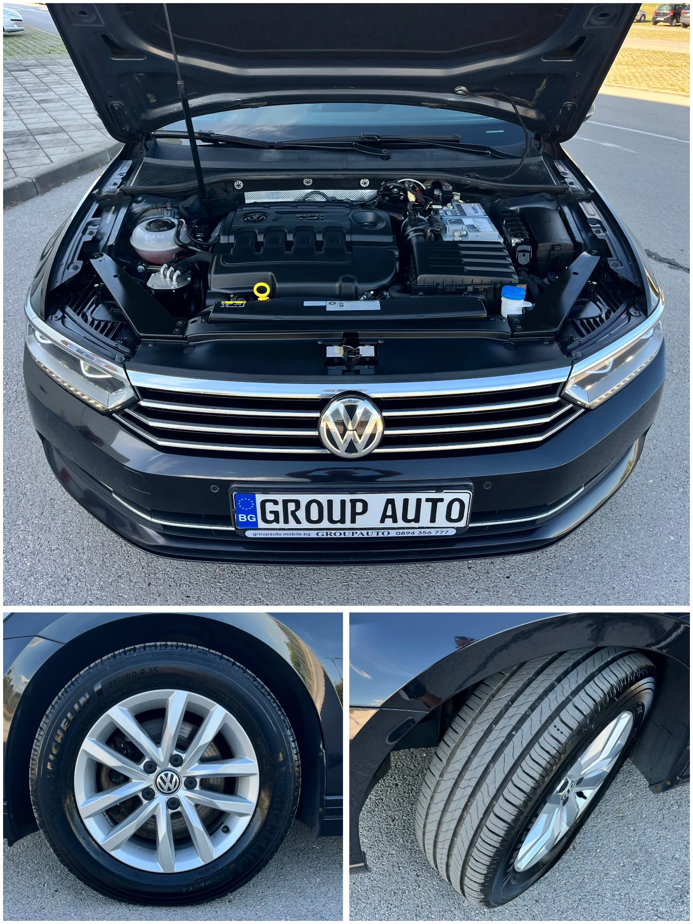 VW Passat 2, 0TDI-150k.c/DIGITAL/LED/КАМЕРА/CARPLAY/КАМЕРА!!, снимка 17 - Автомобили и джипове - 54971994