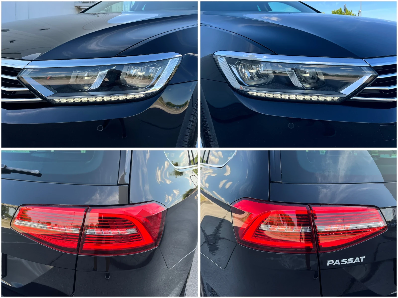 VW Passat 2, 0TDI-150k.c/DIGITAL/LED/КАМЕРА/CARPLAY/КАМЕРА!!, снимка 16 - Автомобили и джипове - 54971994