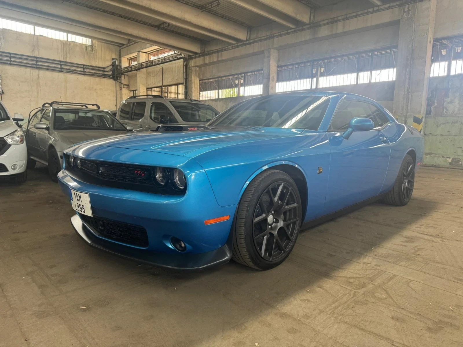 Dodge Challenger, снимка 7 - Автомобили и джипове - 55179982
