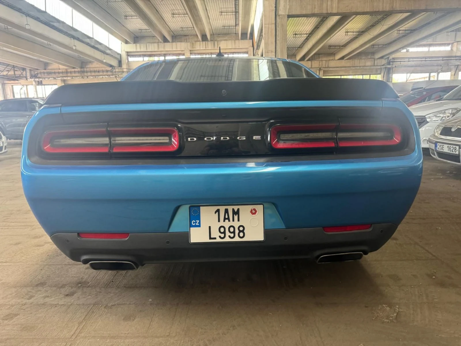 Dodge Challenger, снимка 4 - Автомобили и джипове - 55179982