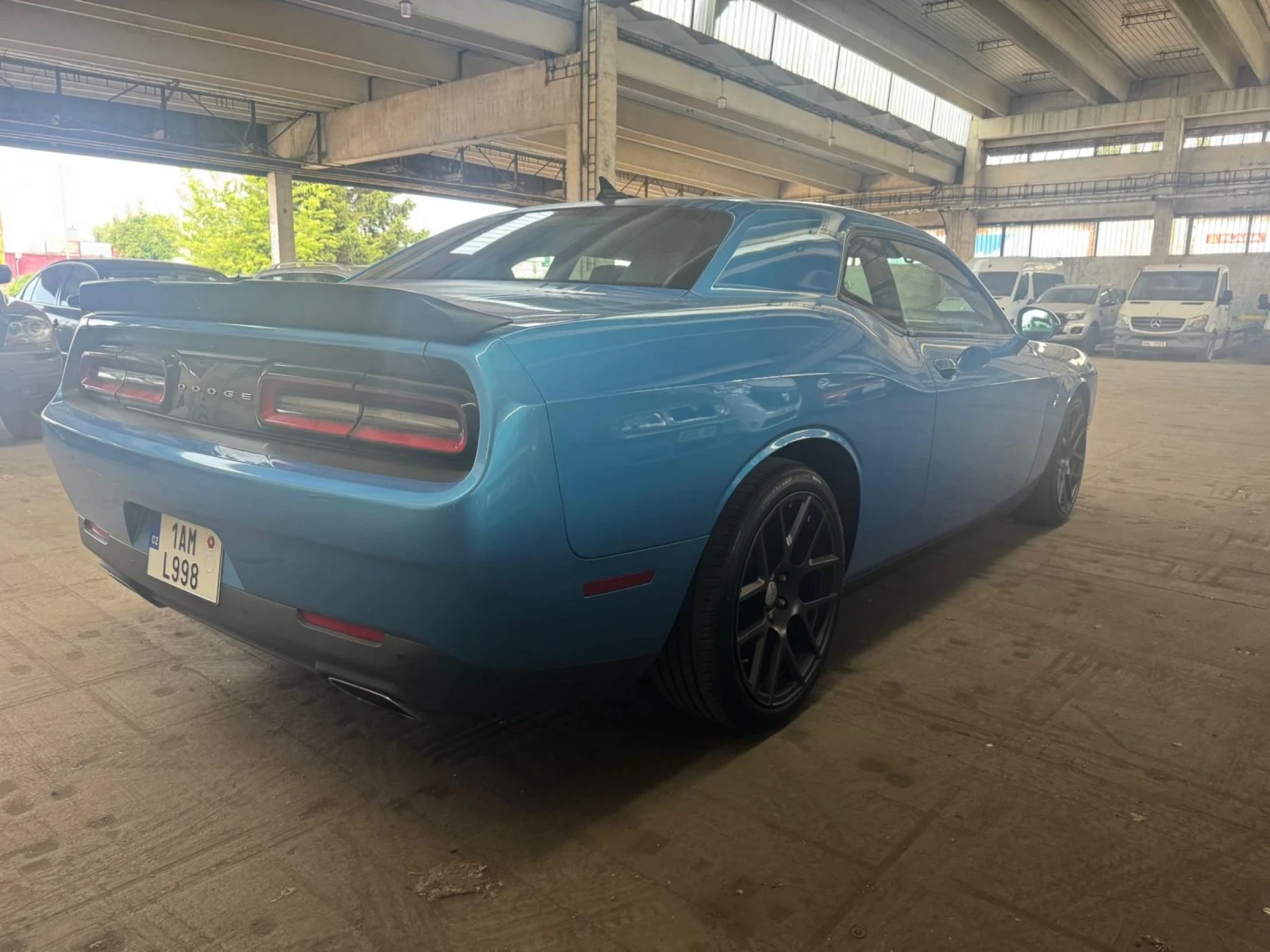 Dodge Challenger, снимка 3 - Автомобили и джипове - 55179982