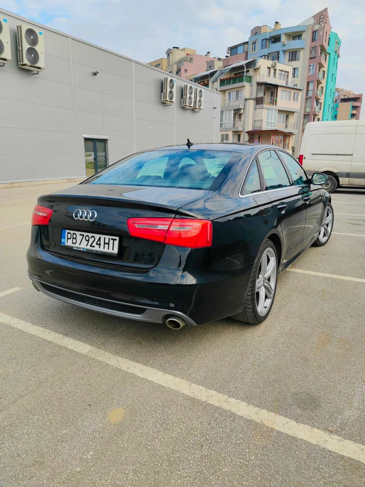 Audi A6, снимка 3 - Автомобили и джипове - 55248022