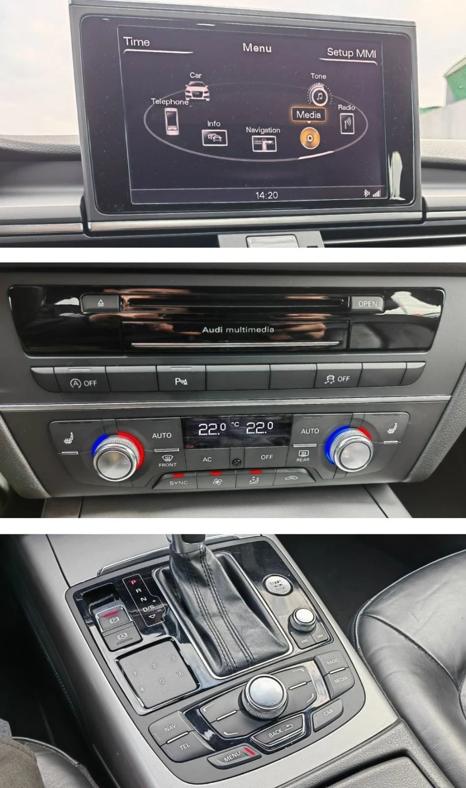 Audi A6, снимка 10 - Автомобили и джипове - 55248022