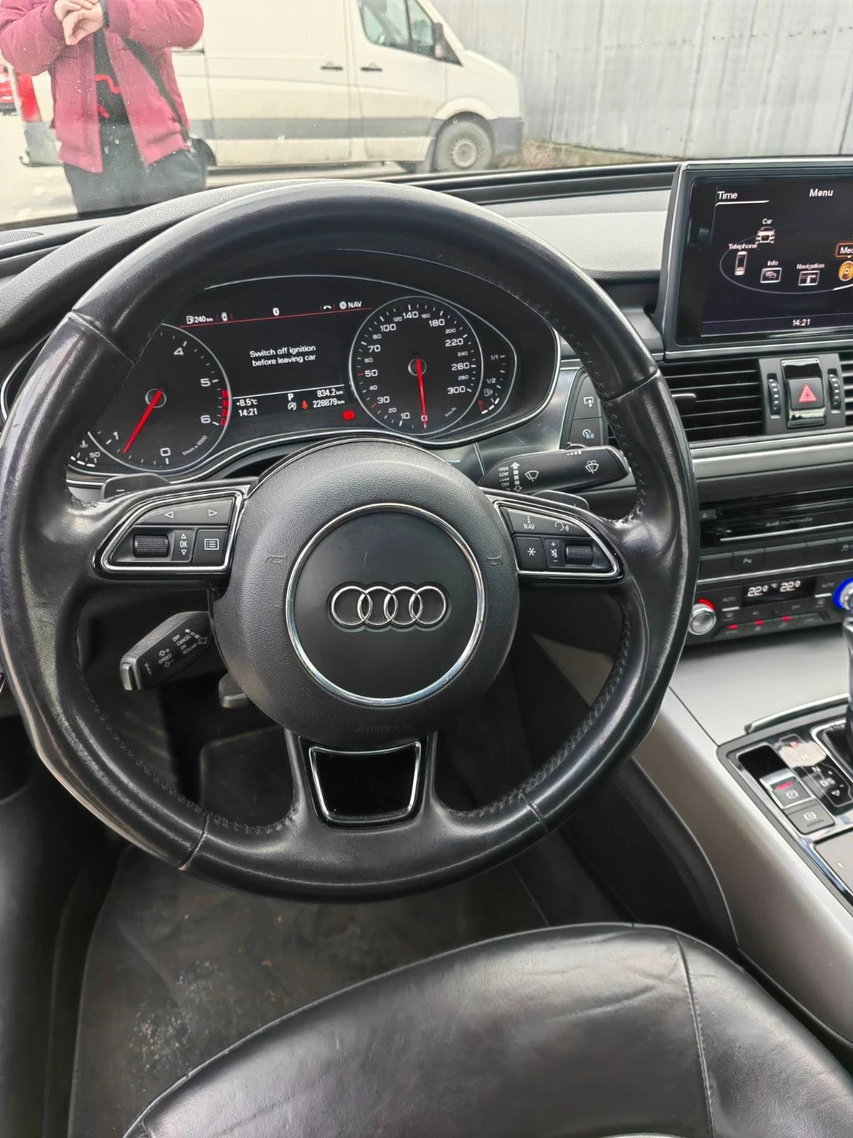 Audi A6, снимка 9 - Автомобили и джипове - 55248022